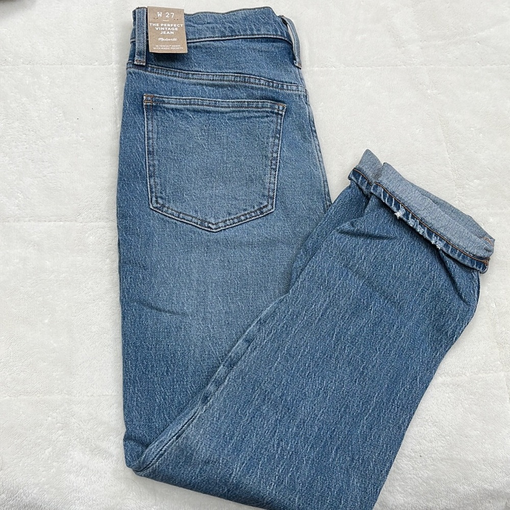 Madewell Vintage Jean